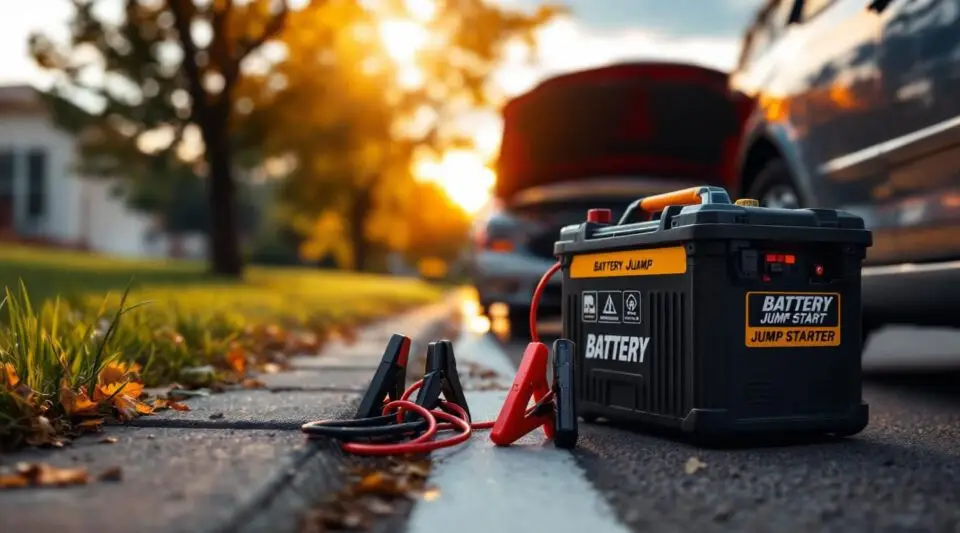 Battery Jump Start Scotia